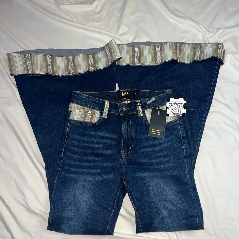 LR Bellbottoms with Accents - Picture 2 of 3